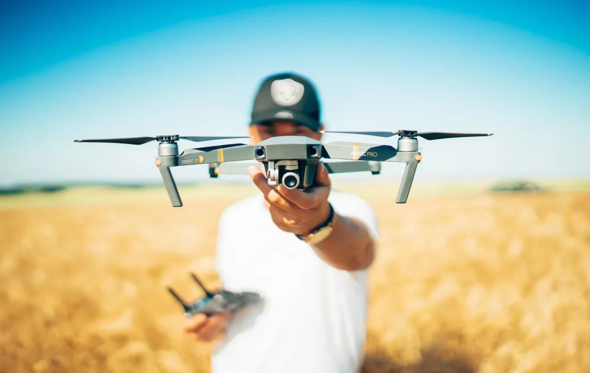 drone agricola sebrae