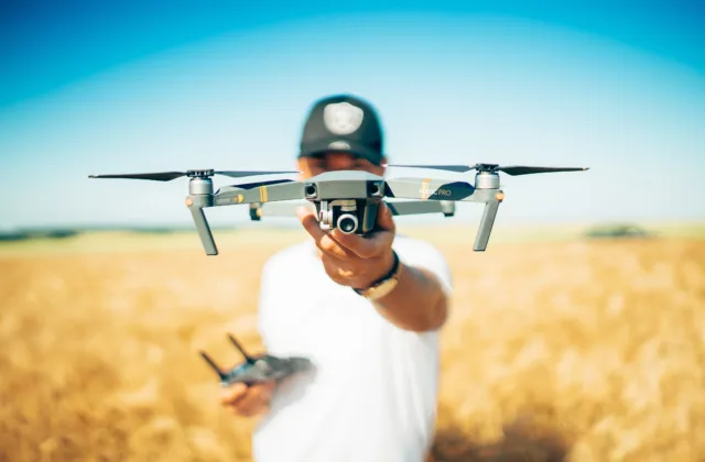 drone agricola sebrae