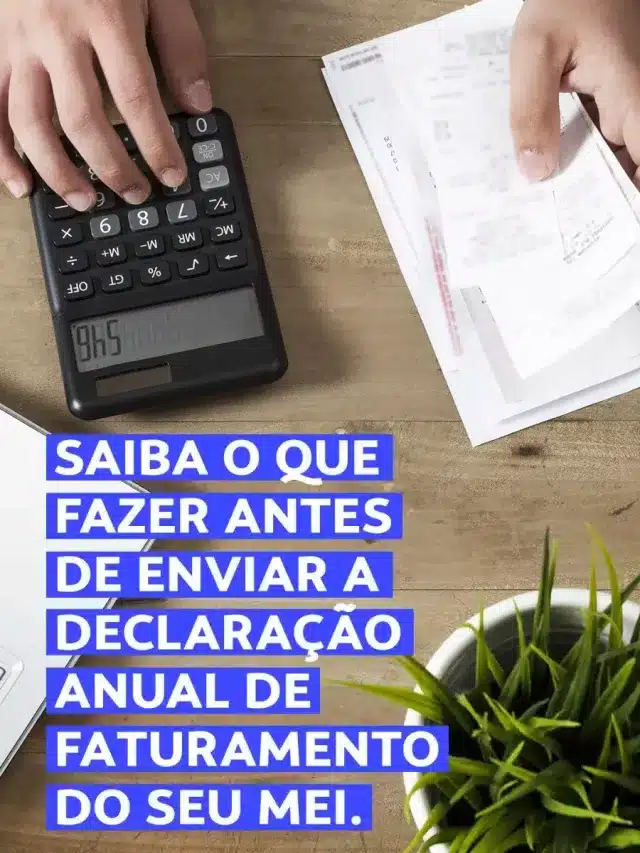 Declaração Anual do MEI