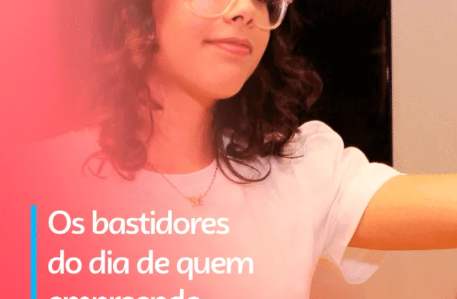 bastidores de quem empreende