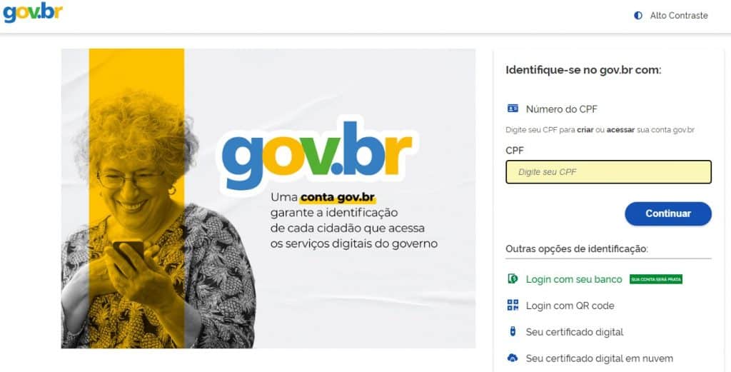 login gov.br - abrir mei em natal - sebrae rn