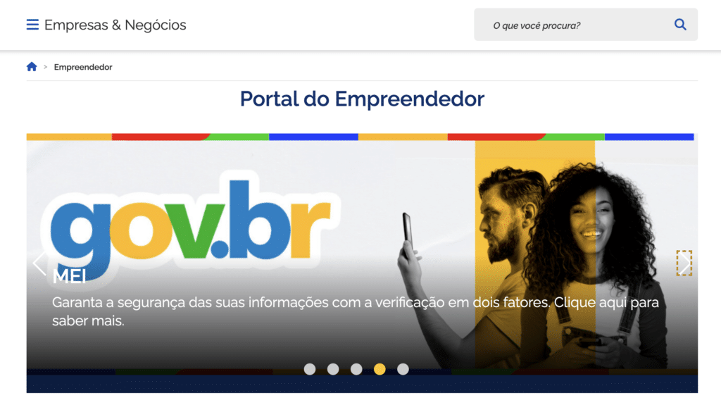 login portal do empreendedor - abrir mei em natal - sebrae rn