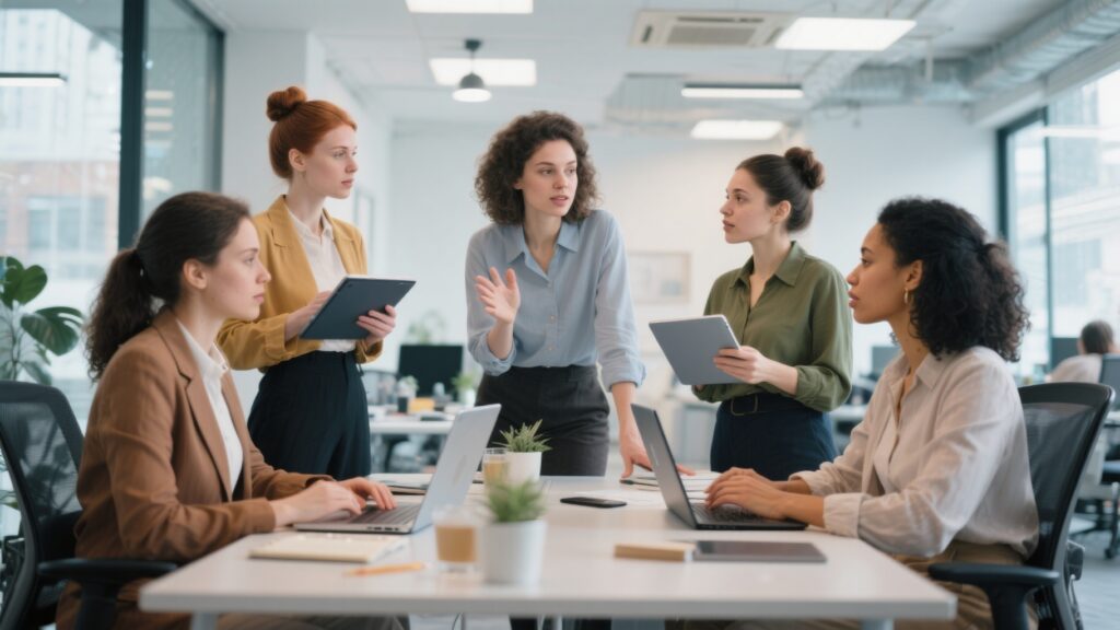 Empreendedorismo Feminino: 20 Ideias de negócios promissoras - imagem gerada por IA