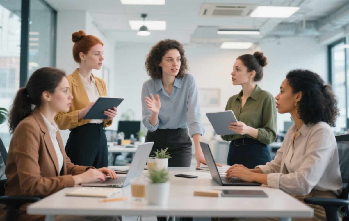 Empreendedorismo Feminino: 20 Ideias de negócios promissoras - imagem gerada por IA