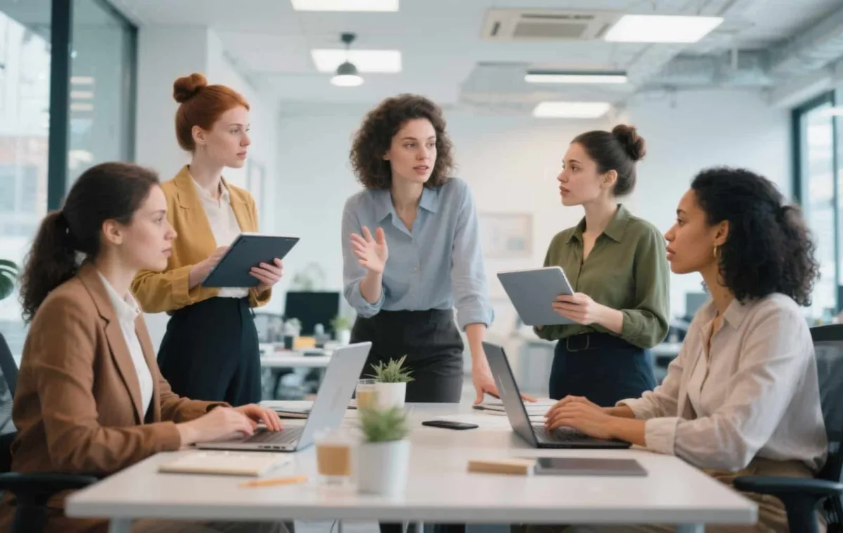 Empreendedorismo Feminino: 20 Ideias de negócios promissoras - imagem gerada por IA