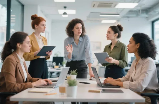 Empreendedorismo Feminino: 20 Ideias de negócios promissoras - imagem gerada por IA