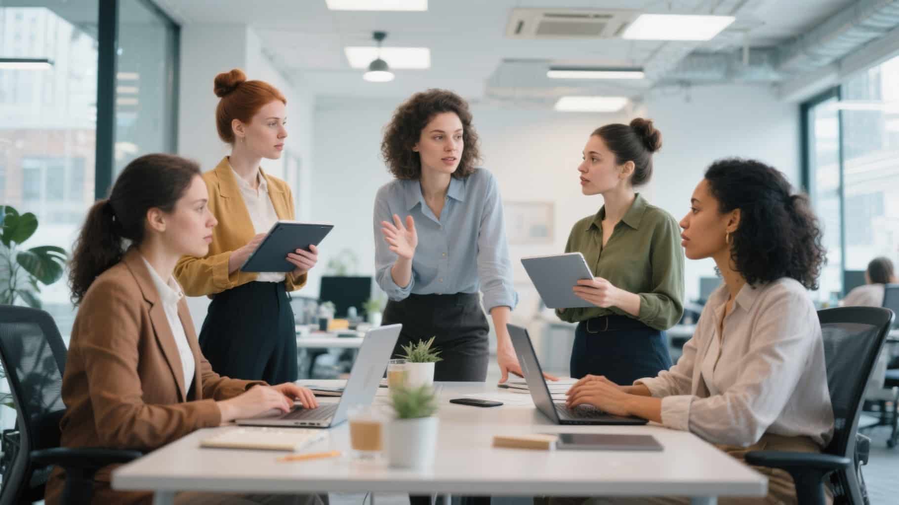 Empreendedorismo Feminino: 20 Ideias de negócios promissoras - imagem gerada por IA