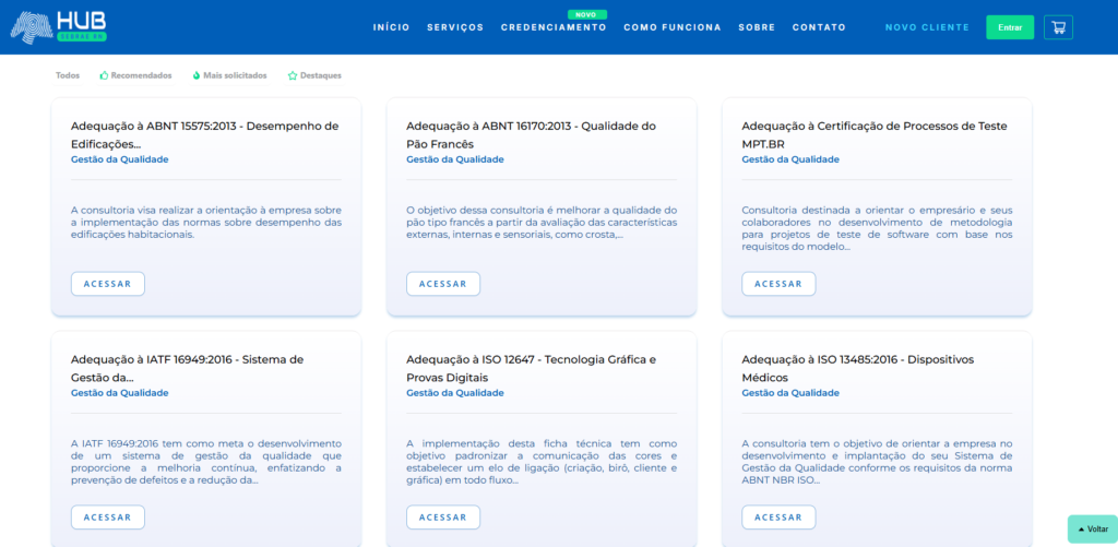 Hub do Sebrae: guia completo para acessar e aproveitar a plataforma de soluções 3 hub sebrae rn_serviços