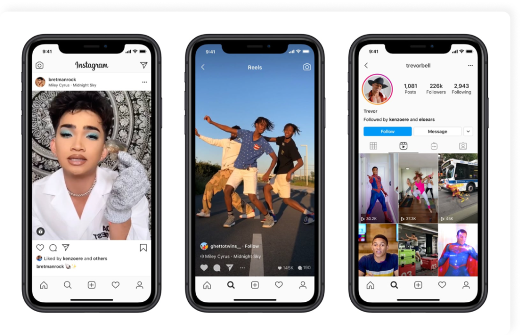 Instagram Reels_vender pelo Instagram