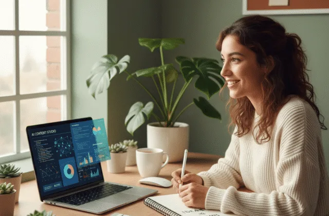 como criar conteudo inteligencia artificial