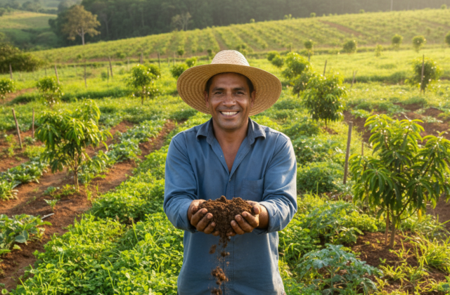 Agricultura regenerativa