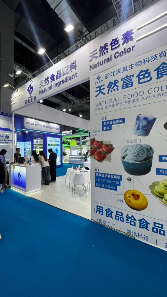 Tendências em alimentos e bebidas 2026: o que o RN aprendeu na China 2 tendencias-alimentos e bebidas 2026 - Shanghai China-feira shangai-stand