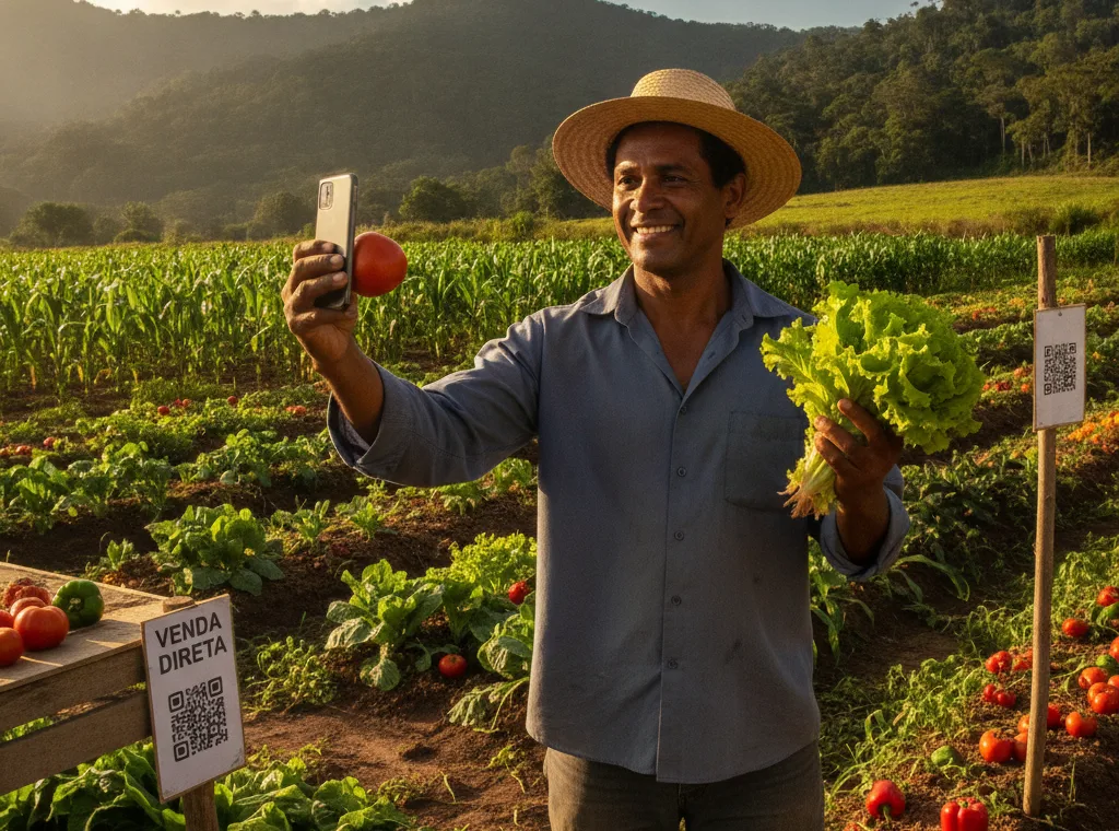 como vender produtos agricolas online