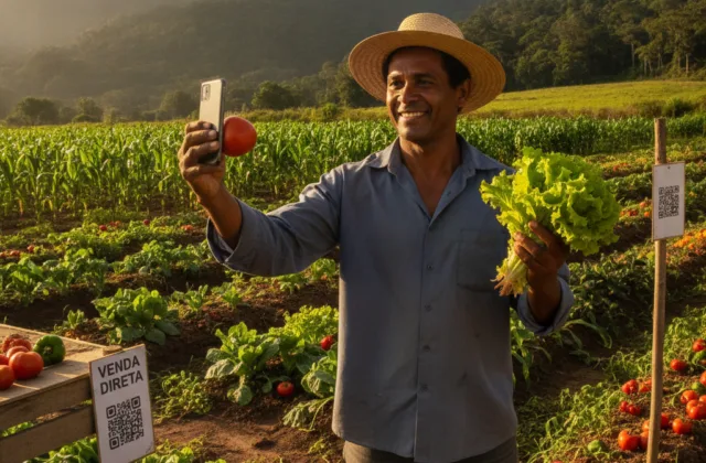 como vender produtos agricolas online
