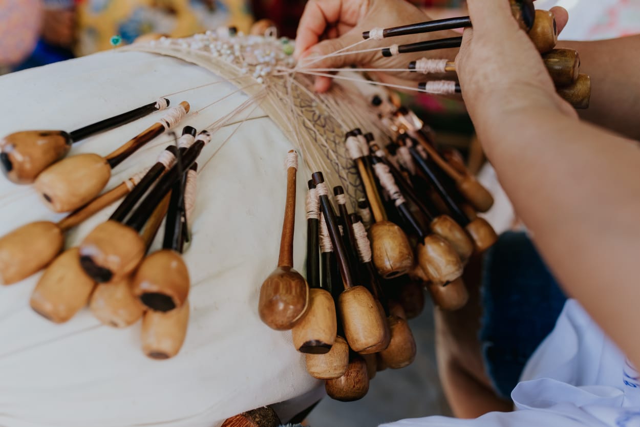 renda de bilro-artesanato potiguar-sebrae rn