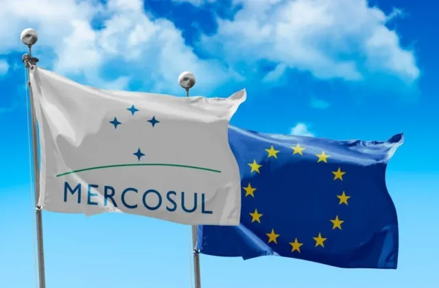 Mercosul e União Europeia • Reprodução | sebrae rn - via CNN Brasil