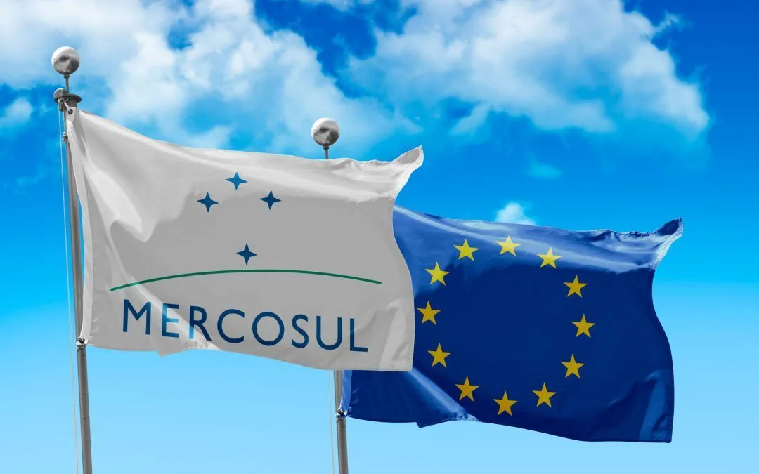 Mercosul e União Europeia • Reprodução | sebrae rn - via CNN Brasil