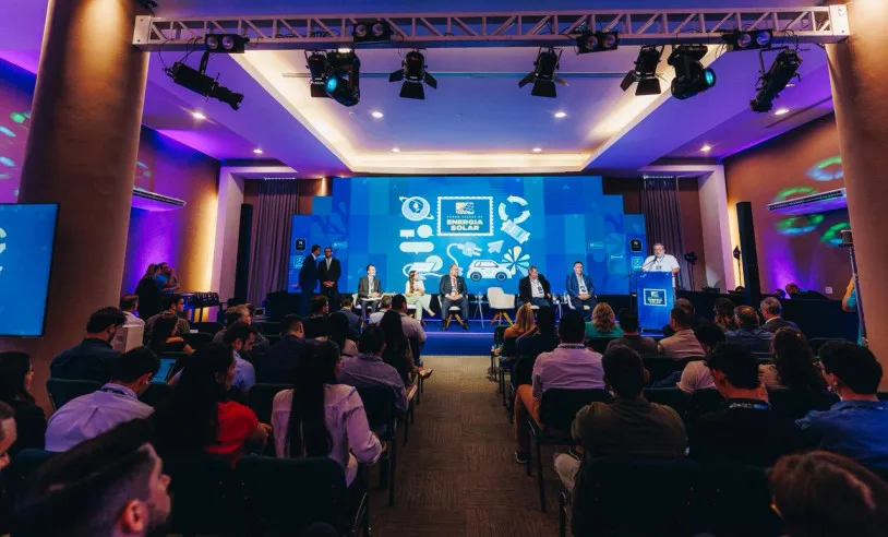 Público reunido no V Fórum Sebrae de Energia Solar, em Natal
