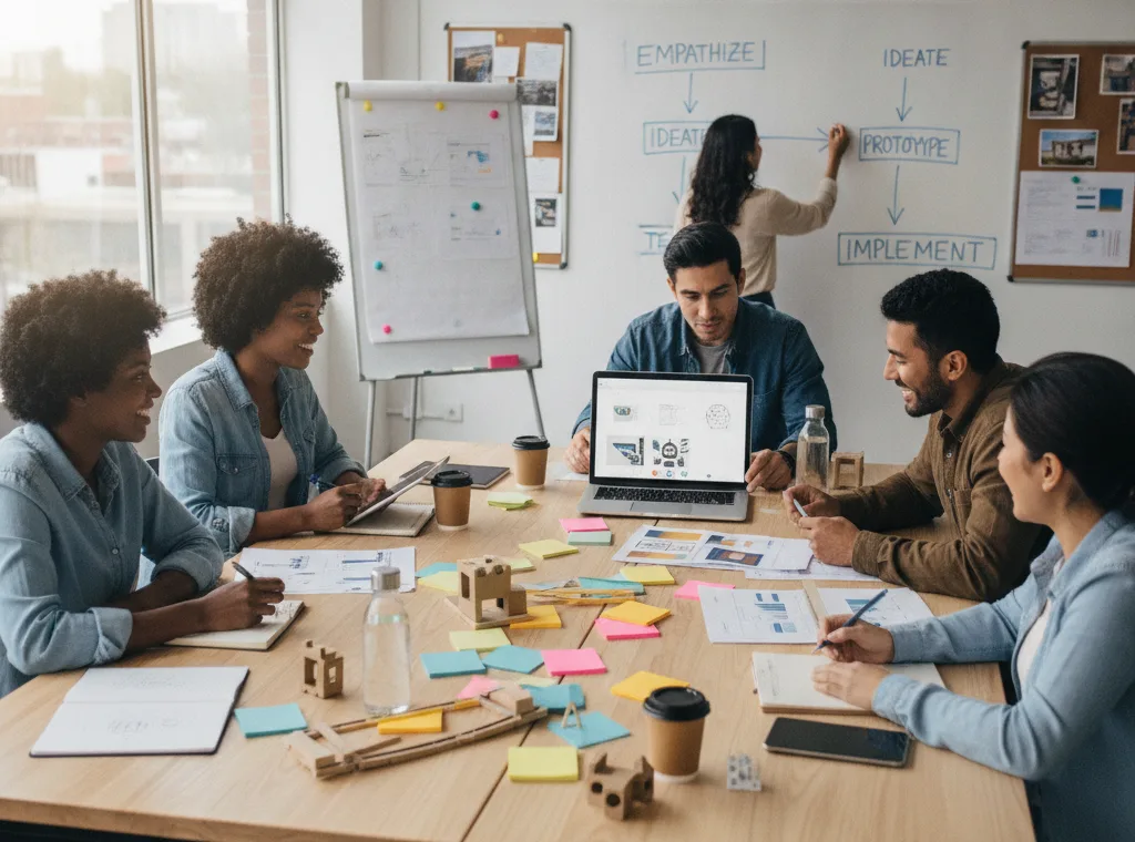 design thinking pequenas empresas guia