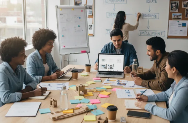 design thinking pequenas empresas guia