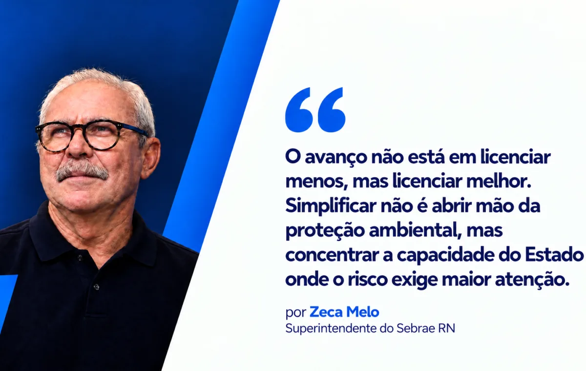 licenciamento ambiental e pequenos negocios-zeca melo-sebrae-rn-capa