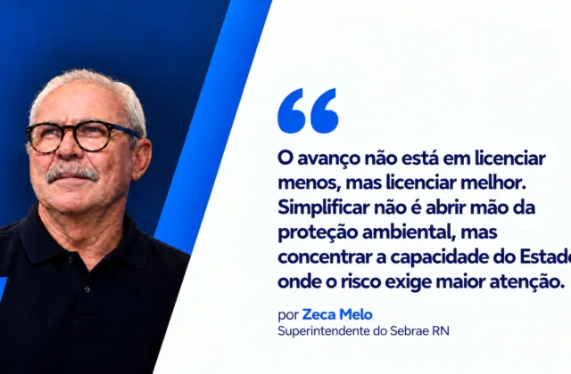 licenciamento ambiental e pequenos negocios-zeca melo-sebrae-rn-capa